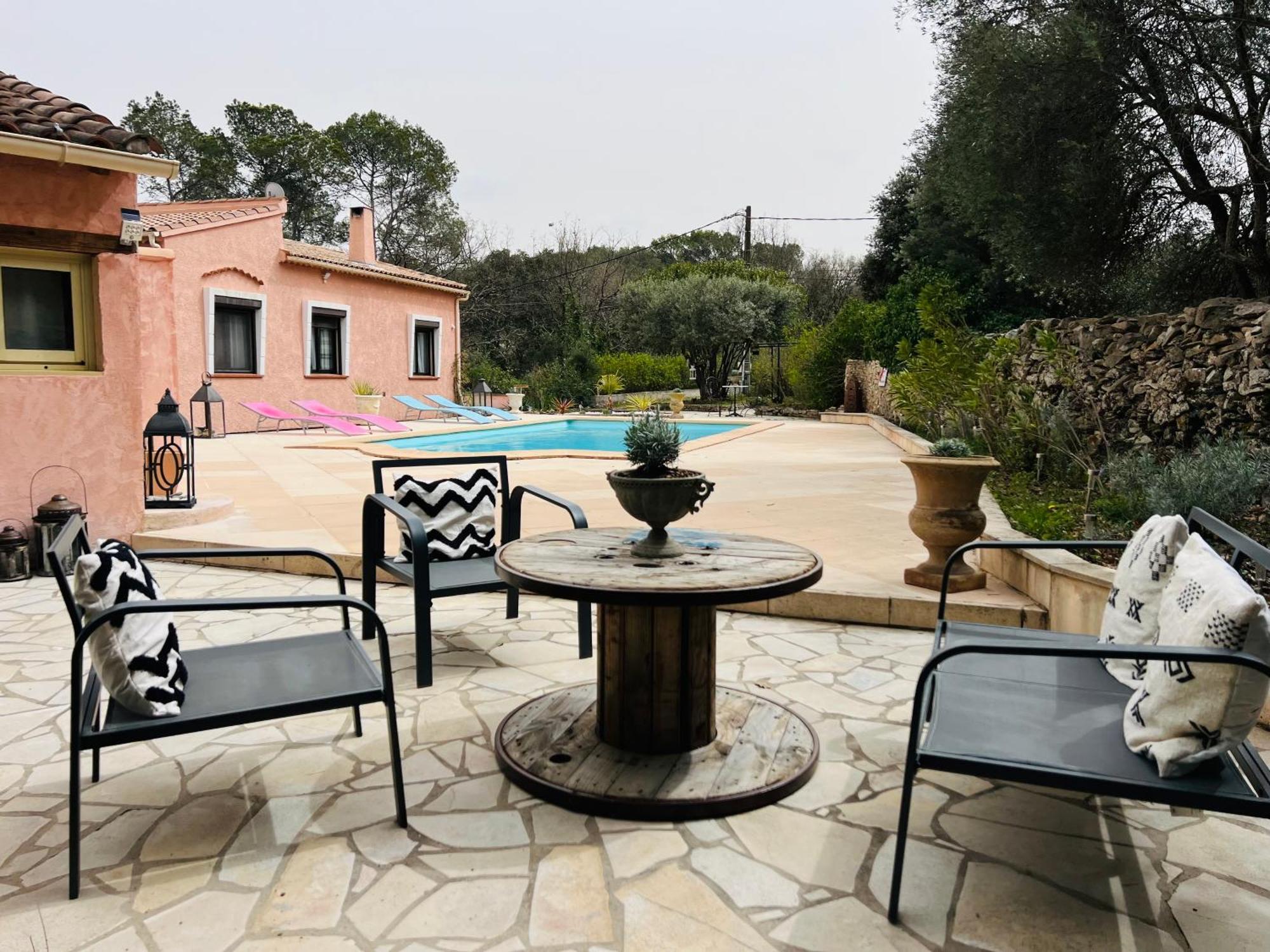 Villa Conception Ле-Тороне Экстерьер фото